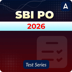 SBI PO 2026 Mock Test